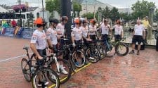 Team BEMER Wins Bicycle RAAM